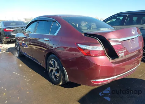 2017 Honda Accord Lx из США, поврежденный, VIN 1HGCR2F37HA002738